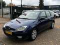Ford Focus 1.6-16V Futura NW APK Zeer netjes leerbekeleding a Bleu - thumbnail 2