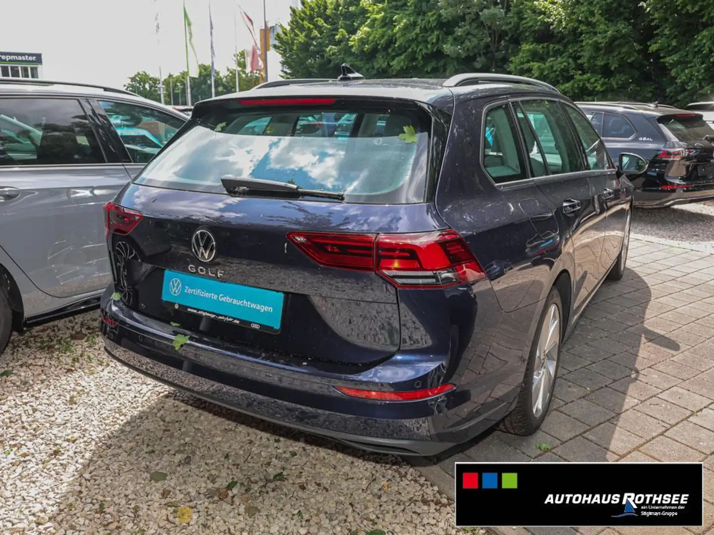 Volkswagen Golf VIII Variant Life 2.0 TDI KAMERA+LED+NAVI Blauw - 2
