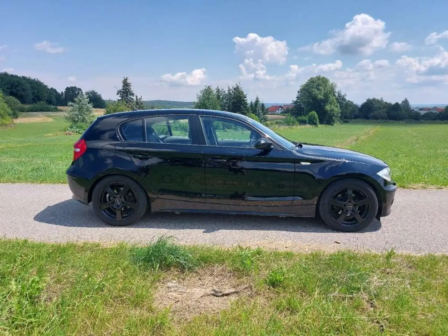 BMW 118 118d Negru - 2