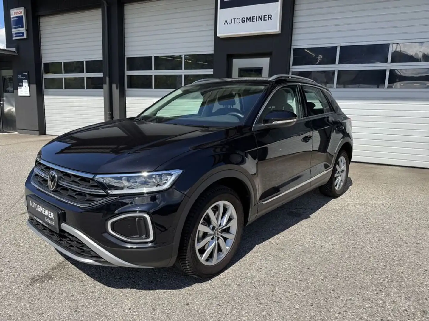Volkswagen T-Roc *Style*  1.5 TSI ACT     *NAVI*LED*Kamera* Schwarz - 1