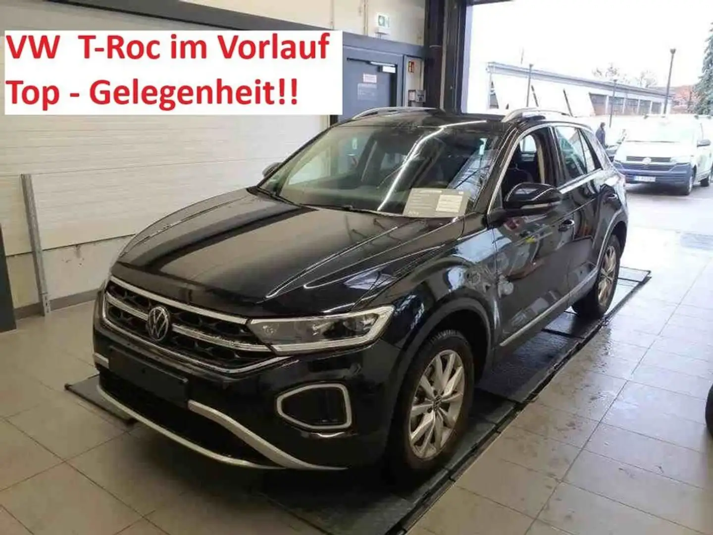Volkswagen T-Roc Style 1.5 TSI Schwarz - 1