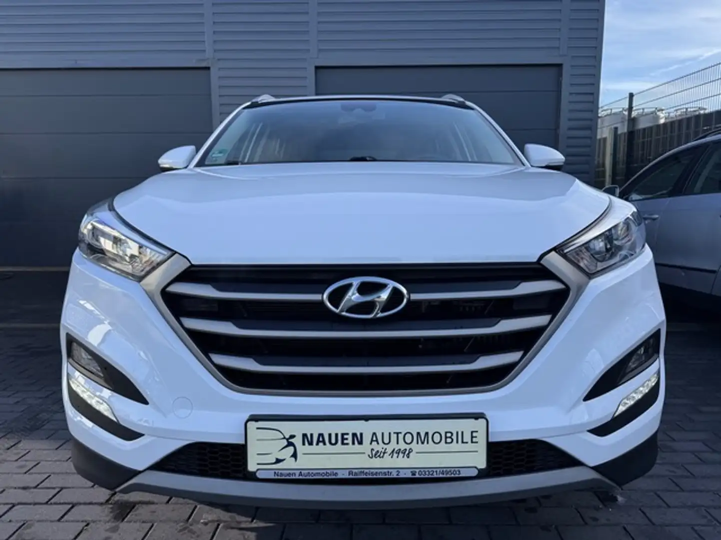 Hyundai TUCSON Tucson Advantage Automatik+Navi+RFK+Allwetter+ - 2