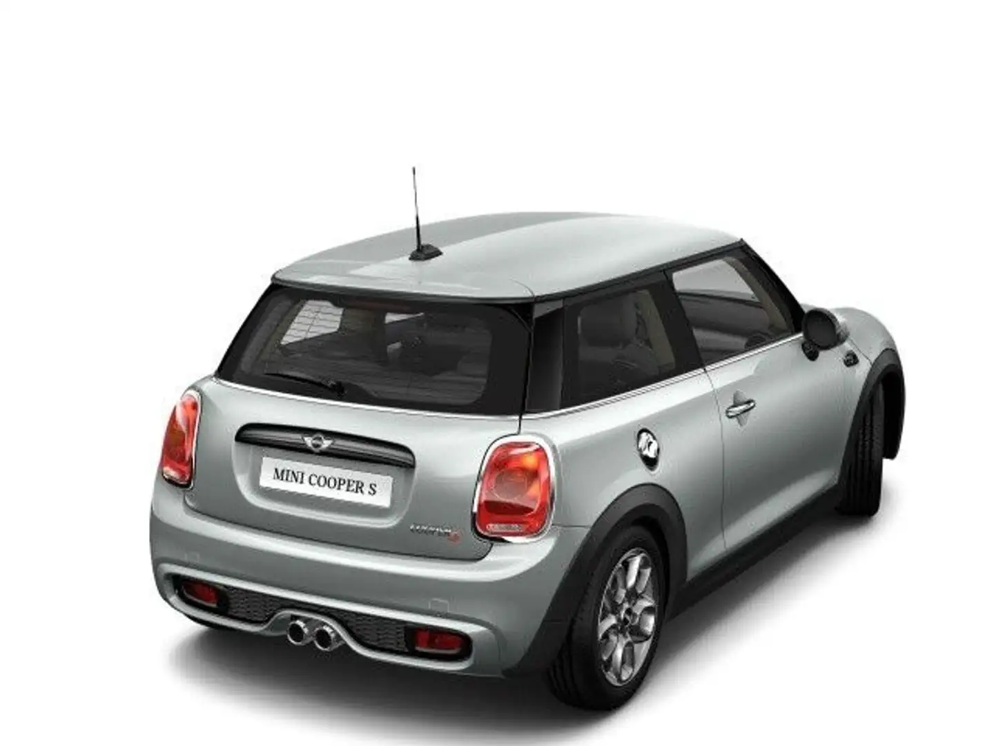 MINI Cooper S MINI Cooper S Panorama Klimaaut. Sportsitze Pano Silber - 2