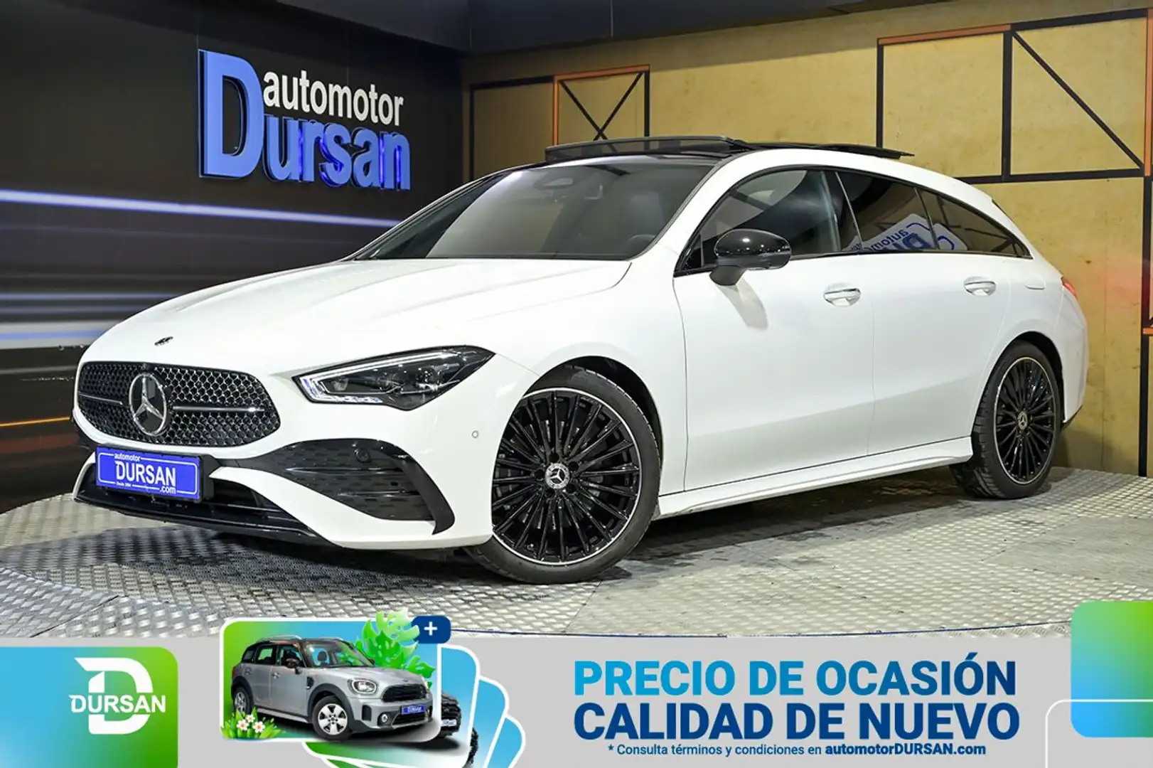 Mercedes-Benz CLA 220 D DCT Shooting Brake Blanco - 1