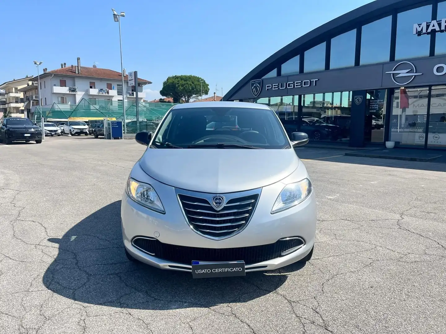 Lancia Ypsilon Ypsilon 1.2 69 CV 5 porte Gold Grigio - 2