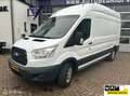 Ford Transit 350 2.0 TDCI L3H2 Ambiente * AIRCO * 3 PERS * Wit - thumbnail 1