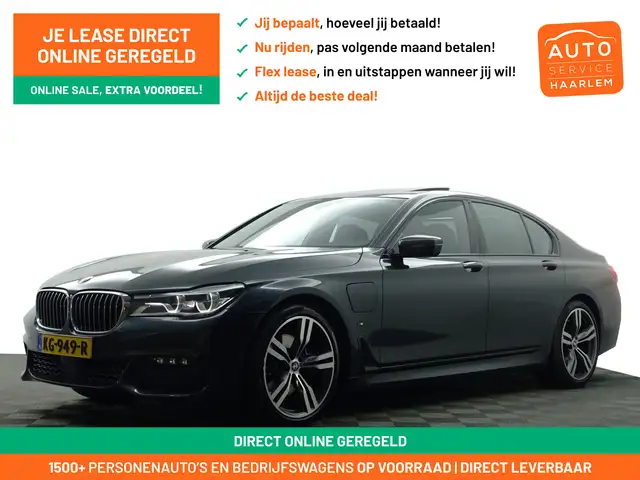 BMW 740 7-serie 740e iPerformance High Executive Soft clos