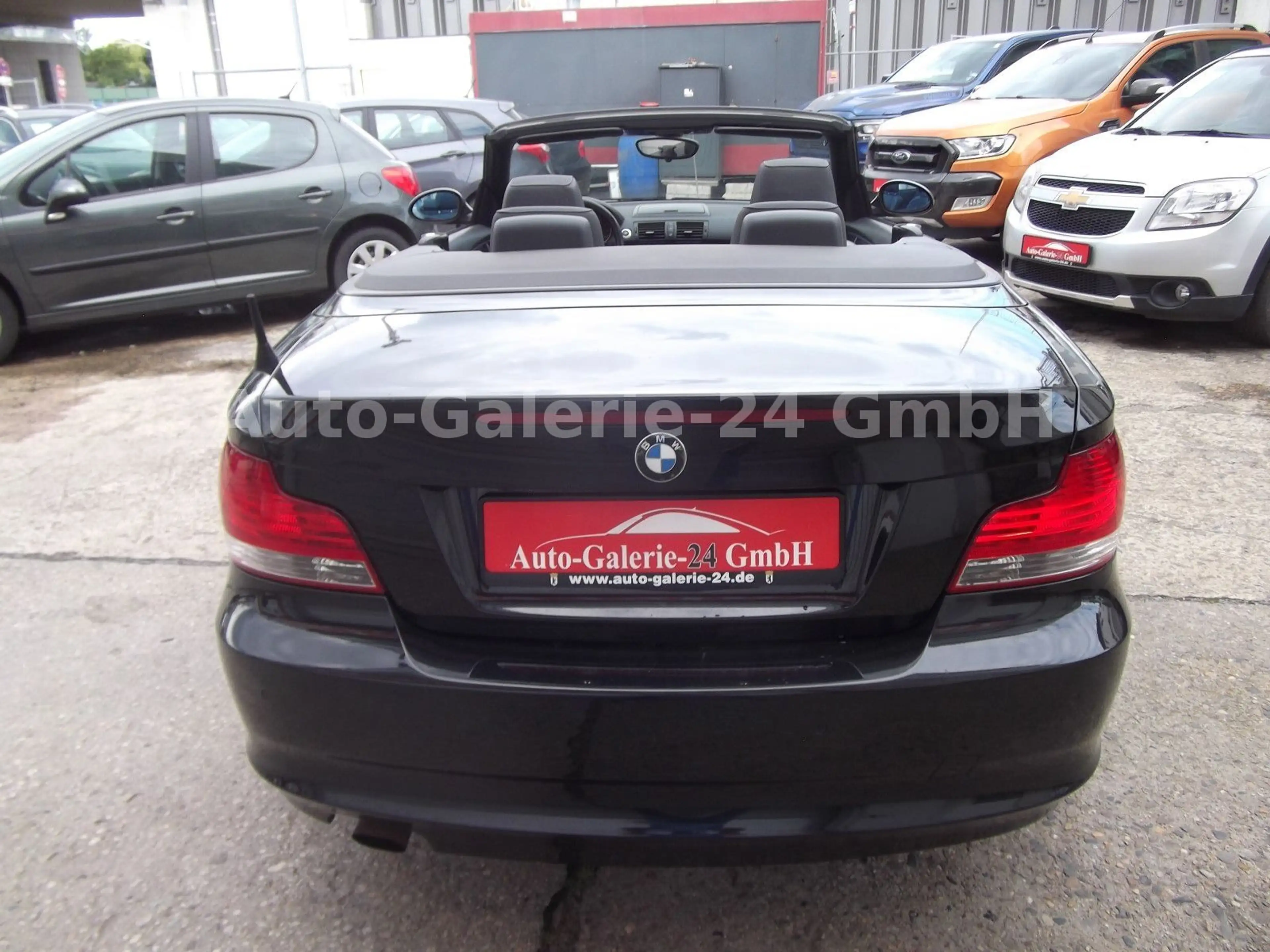 BMW 118 i Cabrio — photo 6