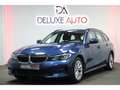 BMW 318 318d Lounge (G21) BVA Bleu - thumbnail 1