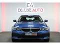 BMW 318 318d Lounge (G21) BVA Bleu - thumbnail 2