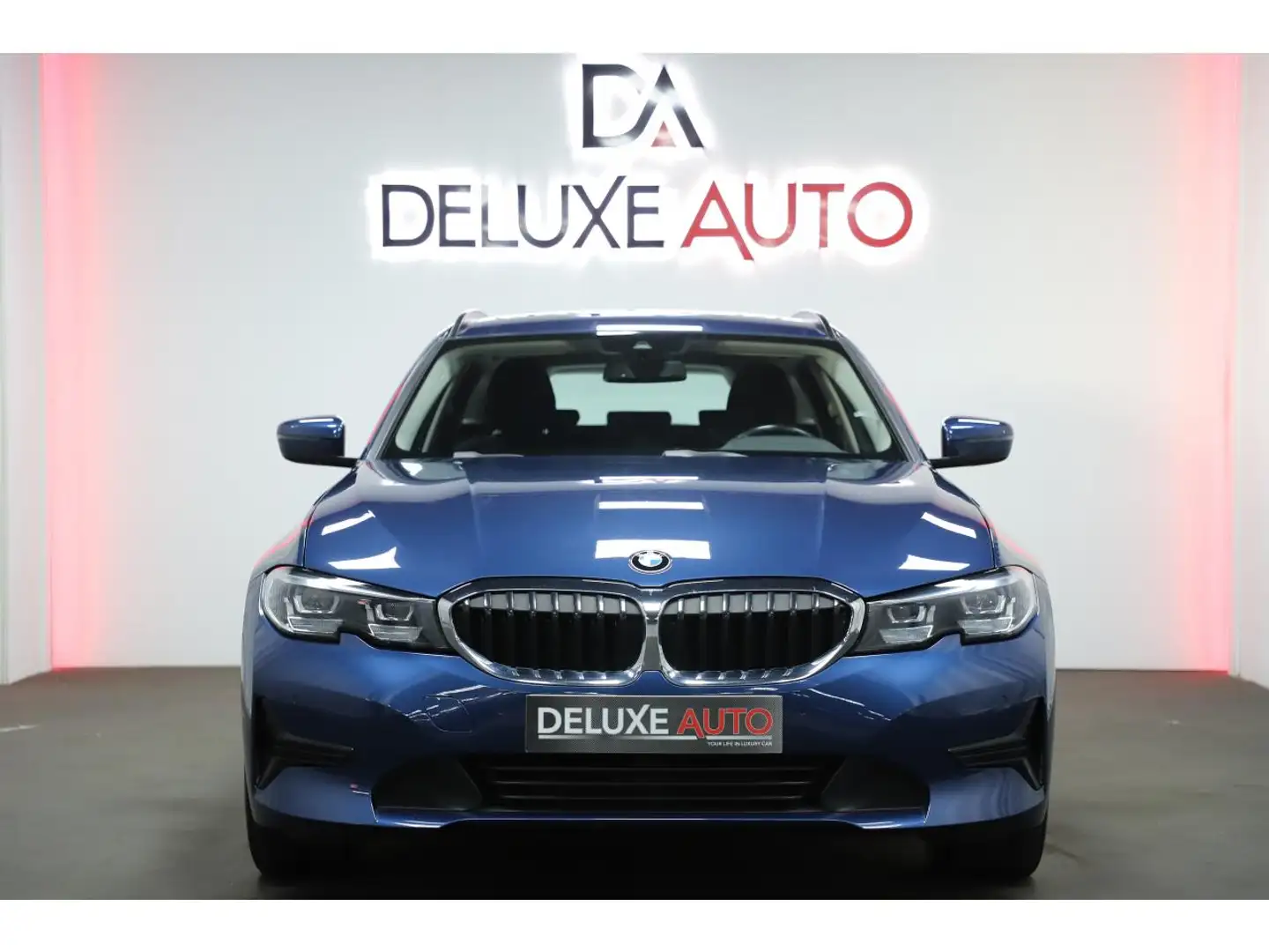 BMW 318 318d Lounge (G21) BVA Bleu - 2