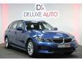 BMW 318 318d Lounge (G21) BVA Bleu - thumbnail 3