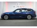 BMW 318 318d Lounge (G21) BVA Bleu - thumbnail 4