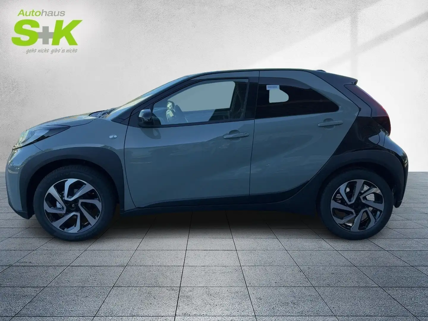 Toyota Aygo X 1,0-l- Teamplayer*Carplay*R-Kamera*Sitzheizung Nero - 2