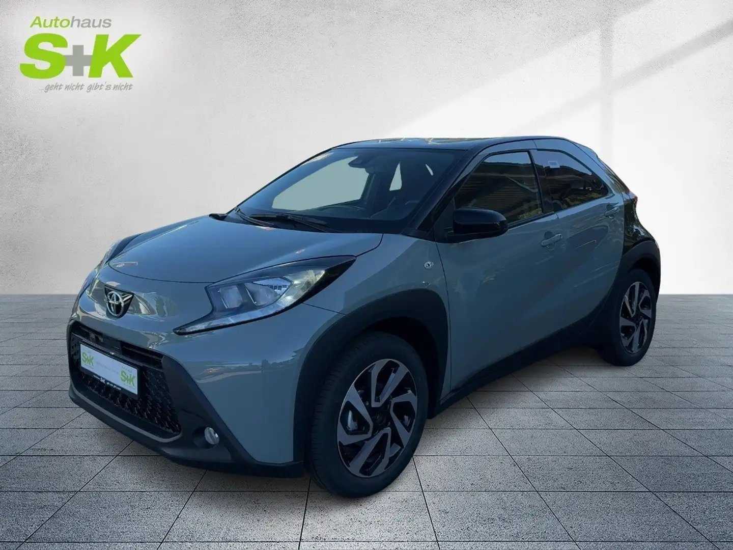 Toyota Aygo X 1,0-l- Teamplayer*Carplay*R-Kamera*Sitzheizung Nero - 1