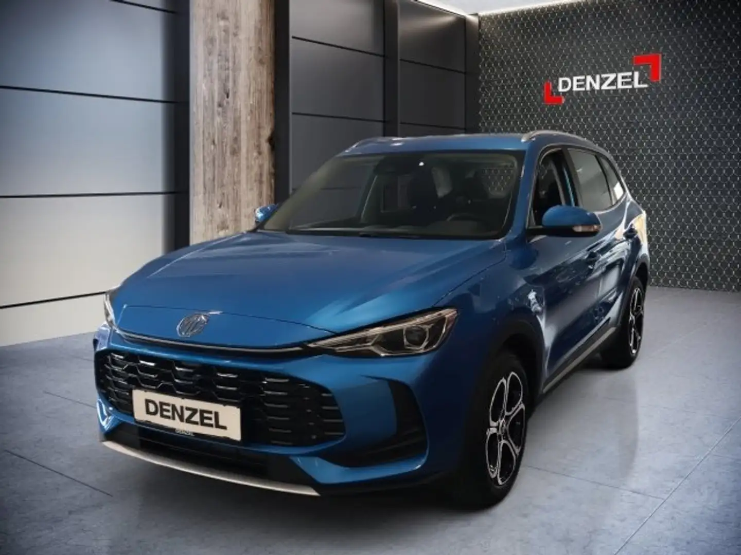 MG ZS HEV Luxury/25 Blau - 2