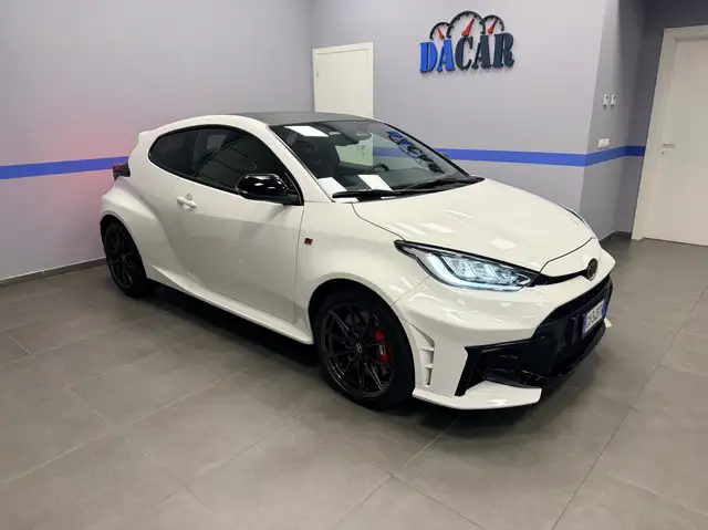 Toyota Yaris GR Circuit dat-8 280cv ITALIANA-FULL STOCK-UNIPRO