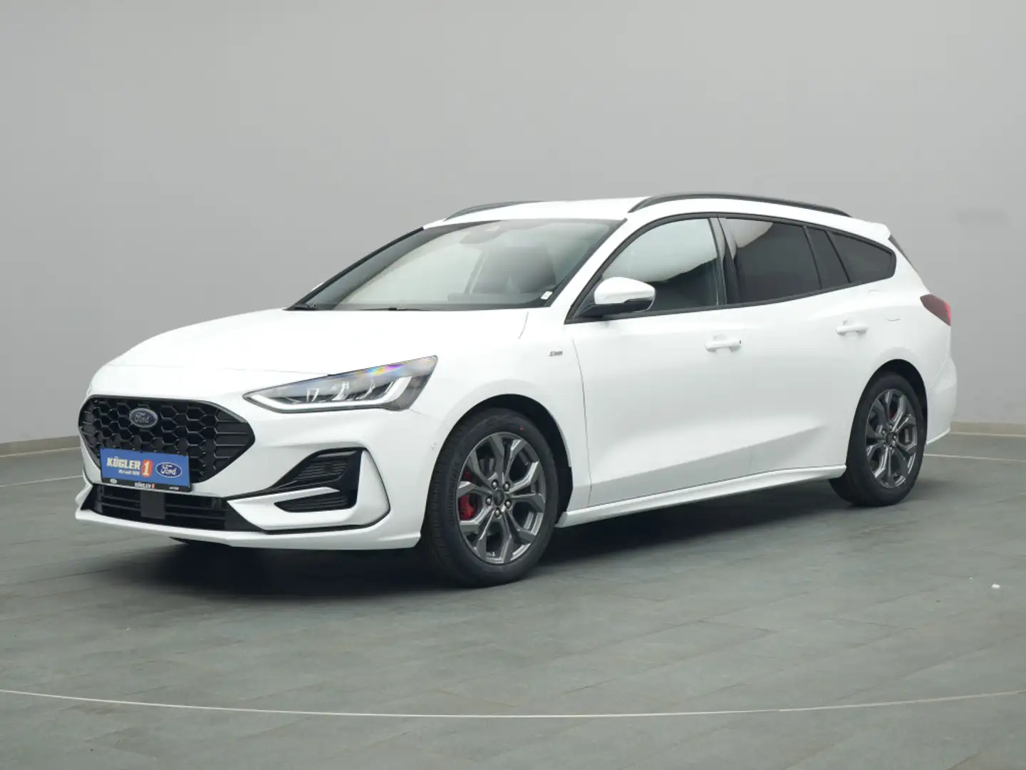 Ford Focus Turnier ST-Line 125PS/Winter-P. -22%* Bianco - 2