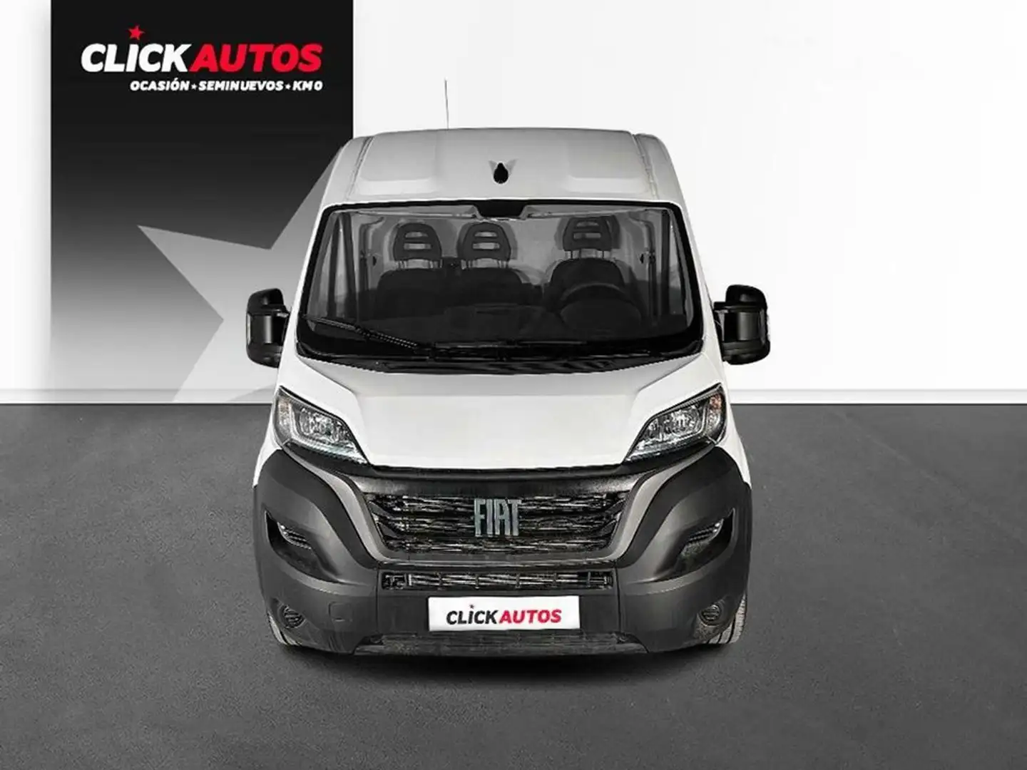 Fiat Ducato 2.2 MJET 140CV 35 L2 H2 Blanco - 2