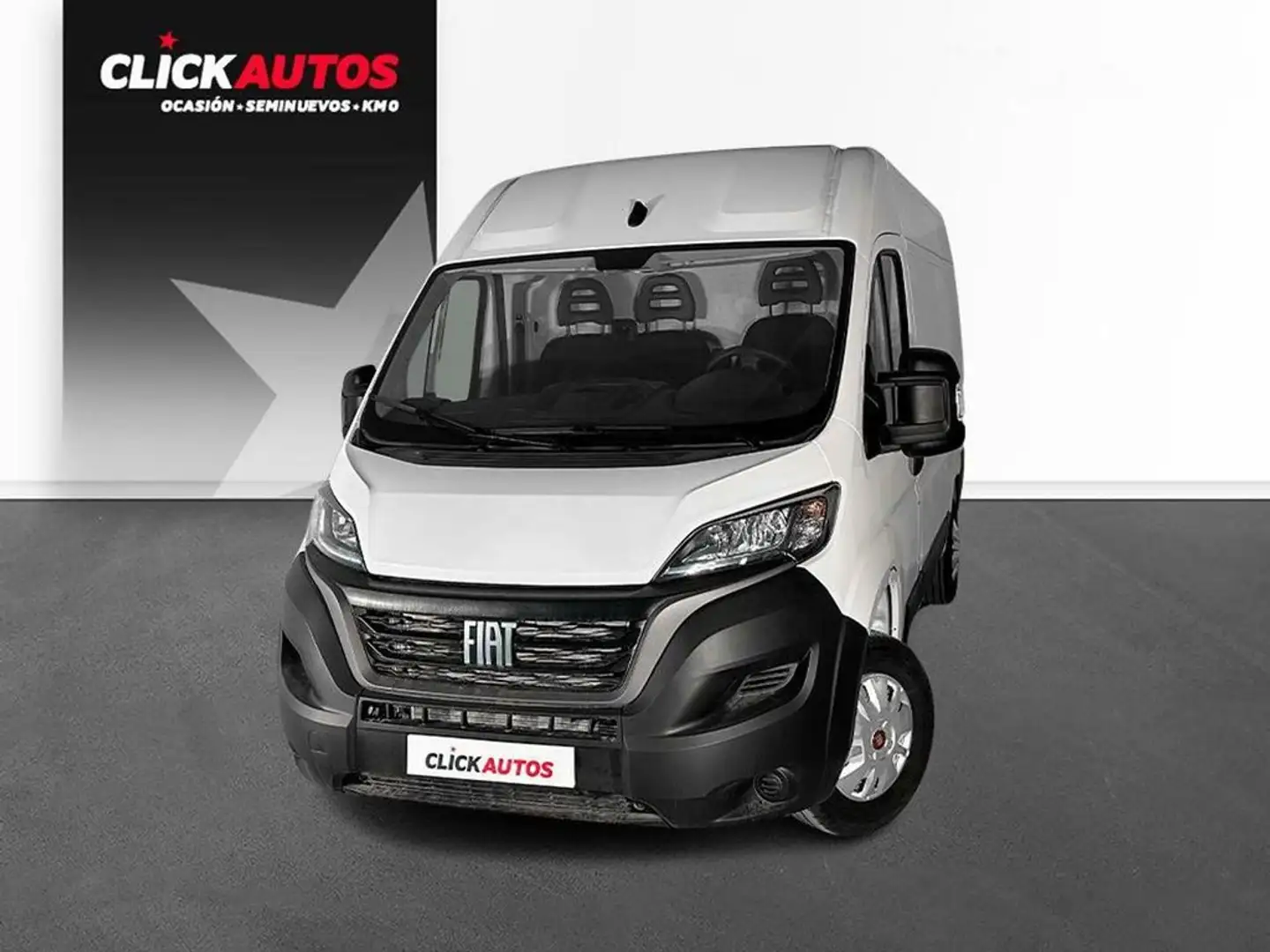 Fiat Ducato 2.2 MJET 140CV 35 L2 H2 Blanco - 1