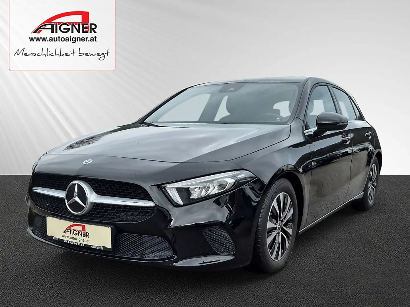 Mercedes-Benz A 160 Schwarz - 1
