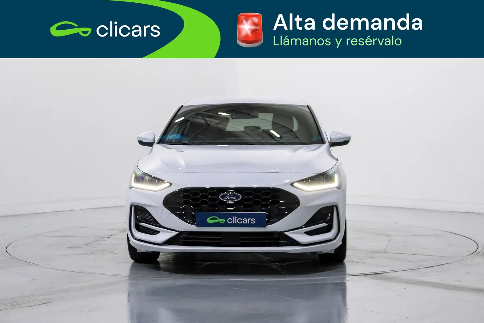 Ford Focus 1.0 Ecoboost MHEV ST-Line 125 Blanco - 2