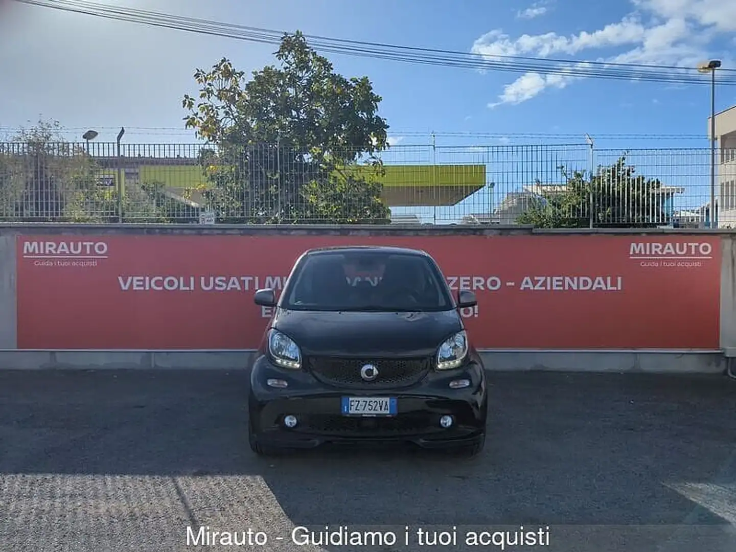 smart forTwo 3ªs.(C/A453) fortwo 70 1.0 twinamic Superpassion Noir - 2