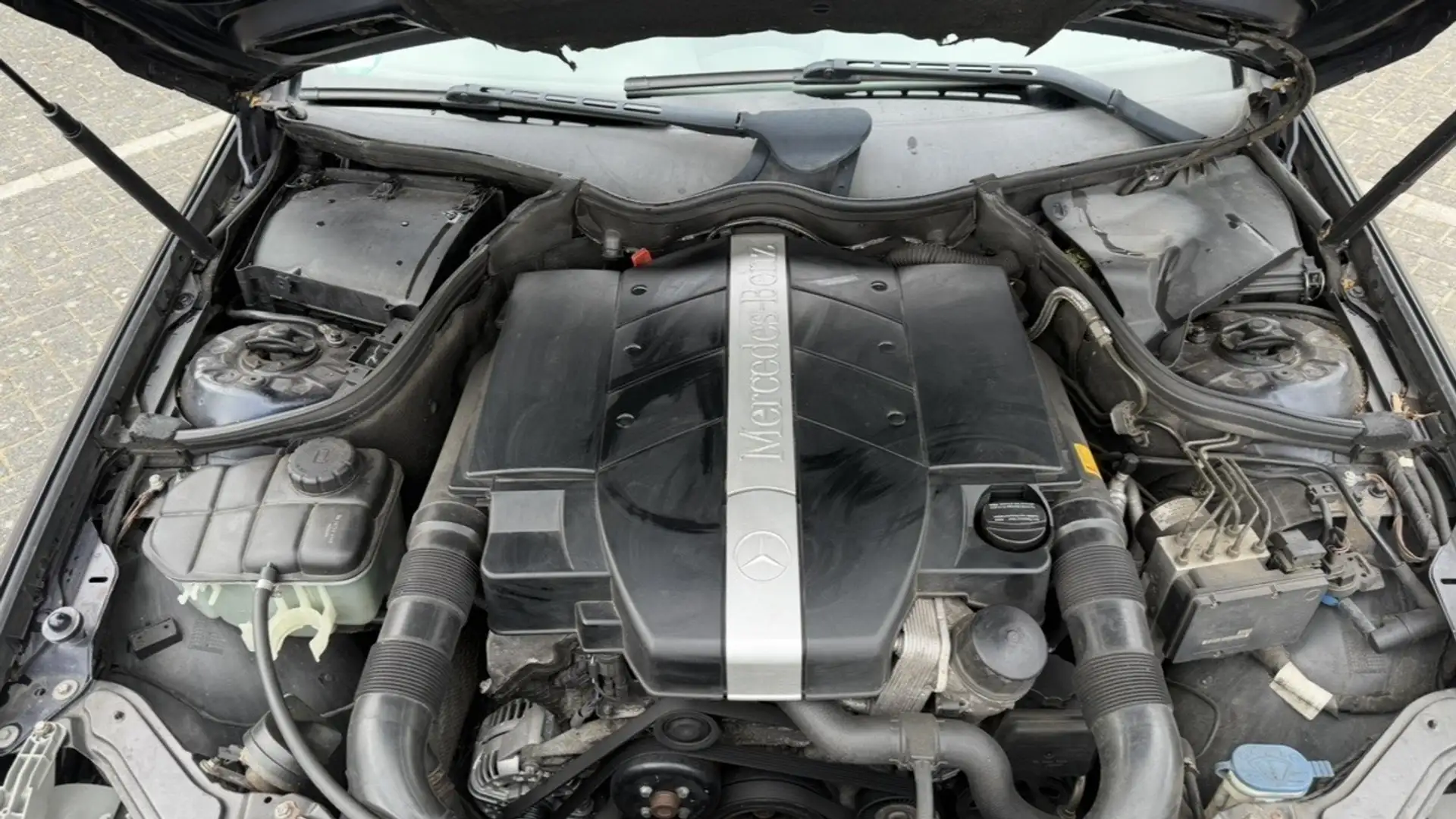 Mercedes-Benz CLK 240 Elegance Blau - 2