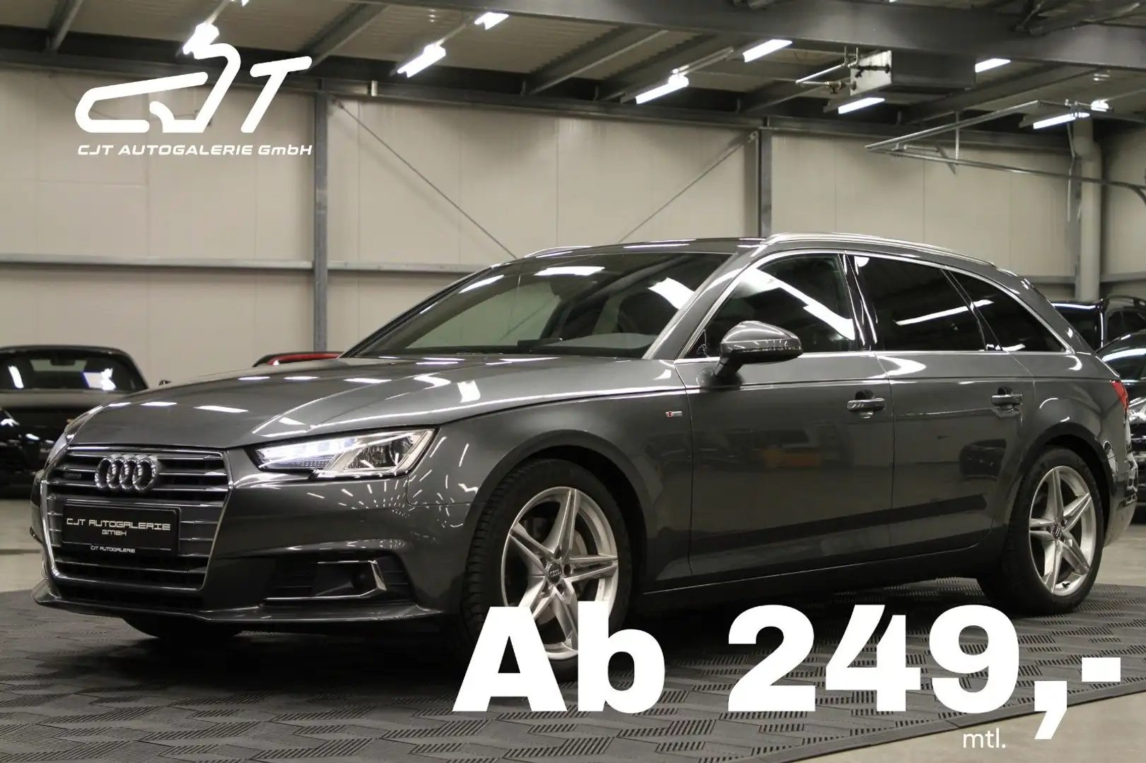 Audi A4 Avant quattro sport S Line Virtual C. Gri - 1