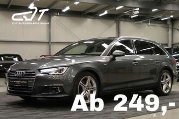 Avant quattro sport S Line Virtual C.