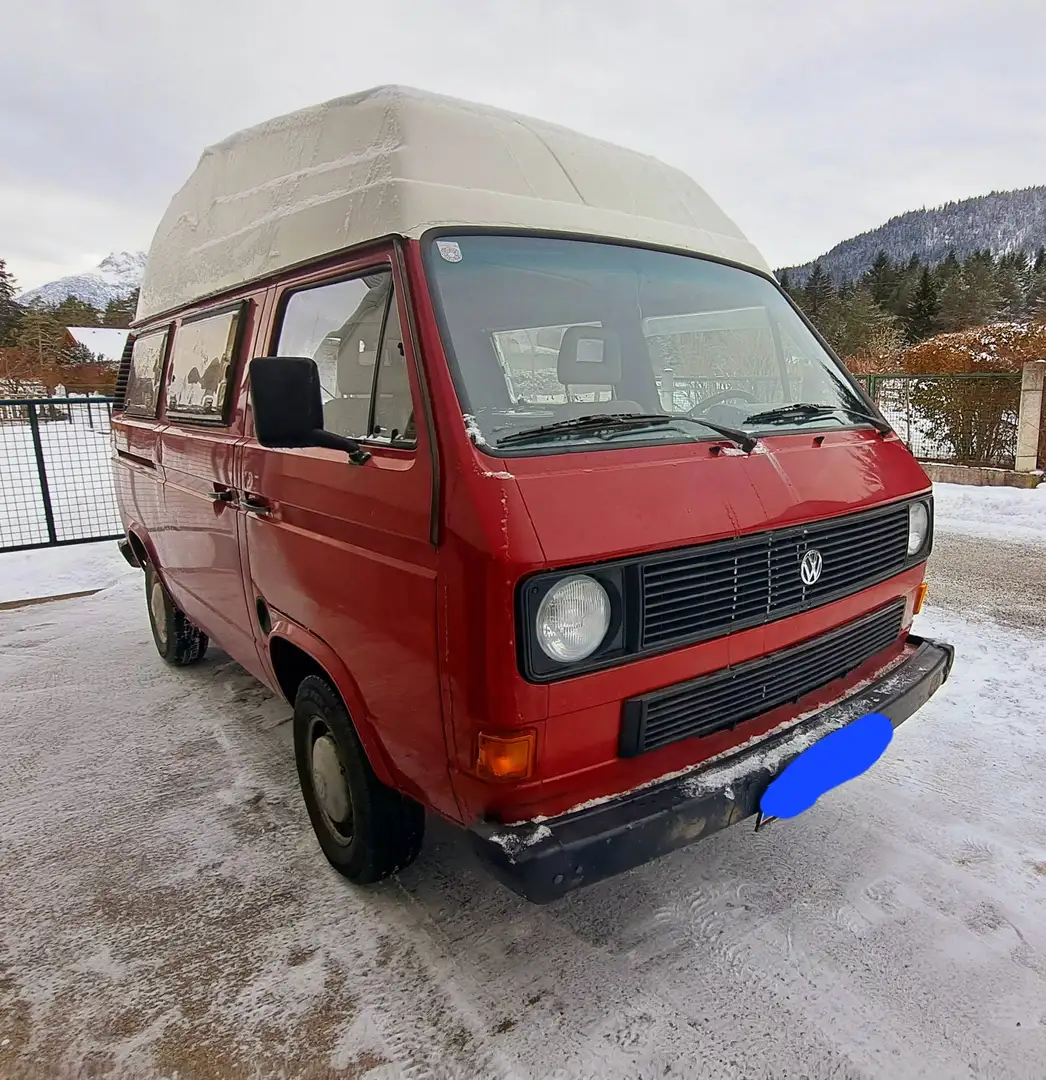 Volkswagen T3 Rot - 1