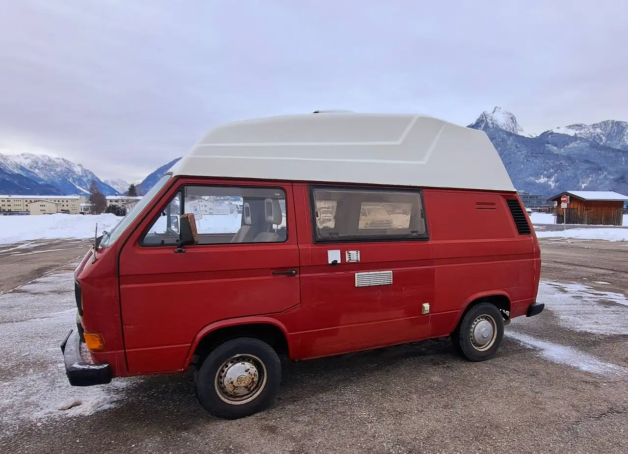 Volkswagen T3, foto 6