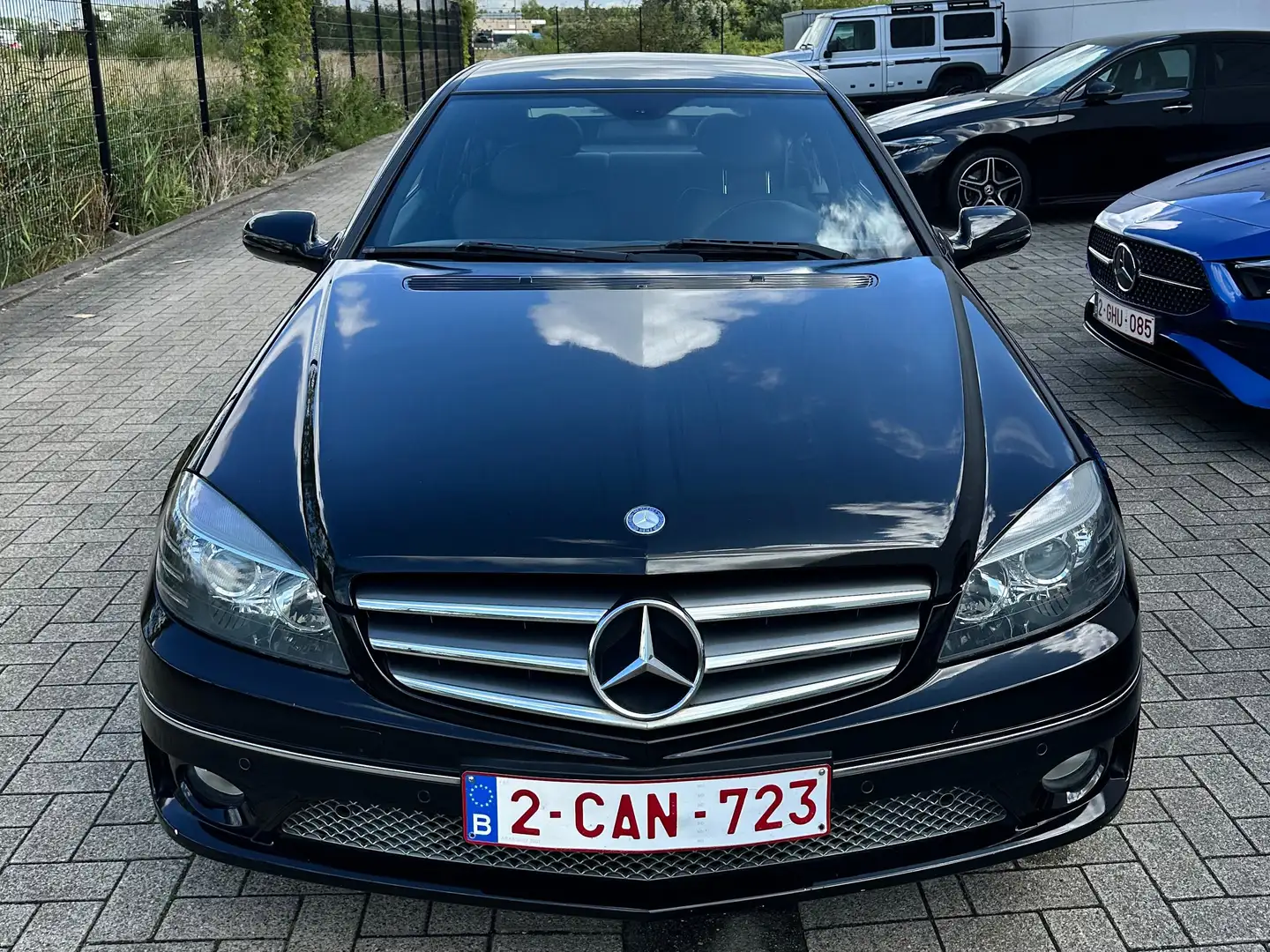 Mercedes-Benz CLC CLC 160 BlueEFFICIENCY Czarny - 1