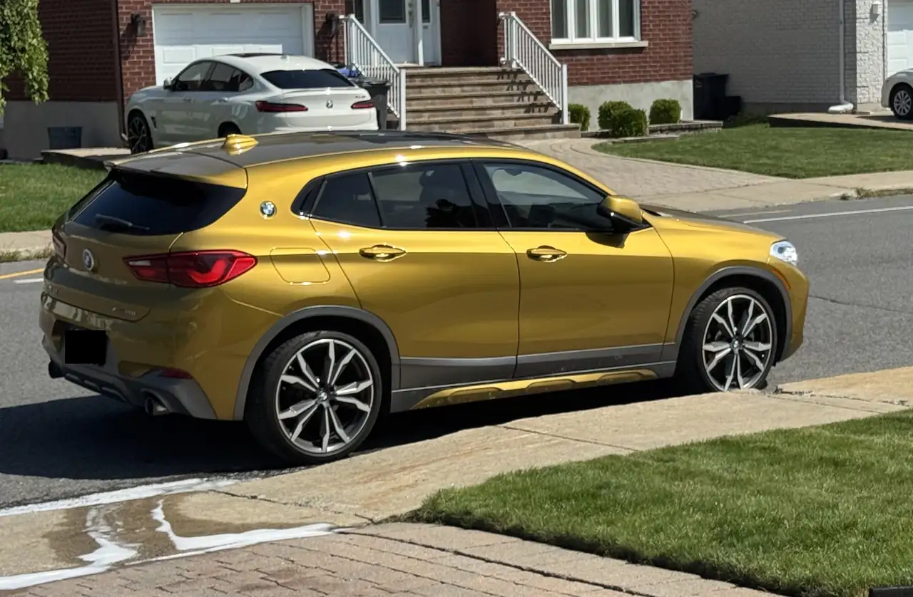 2018 BMW X2