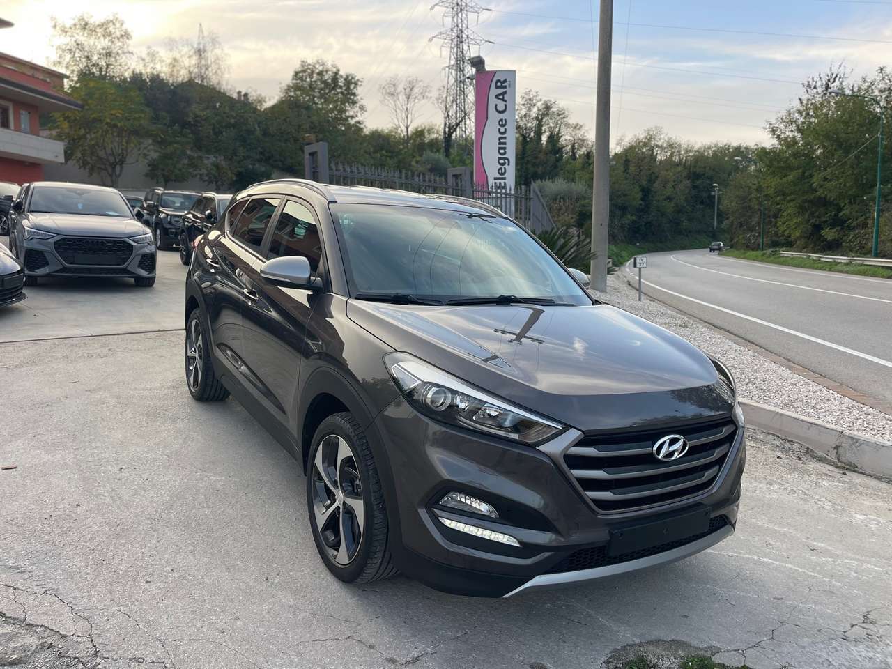 Hyundai TUCSON 1.7 crdi Xpossible 2wd 115cv