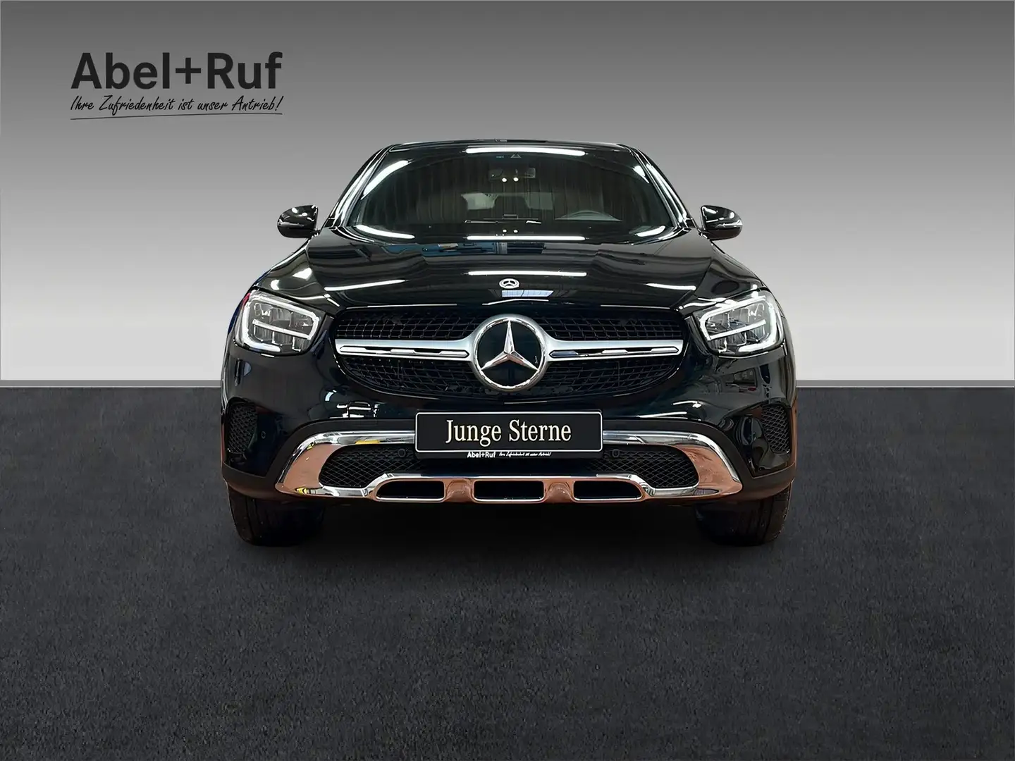 Mercedes-Benz GLC 300 e 4M Coupé EASY-PACK+CarPlay+Ambi+AHK+Kam Schwarz - 2