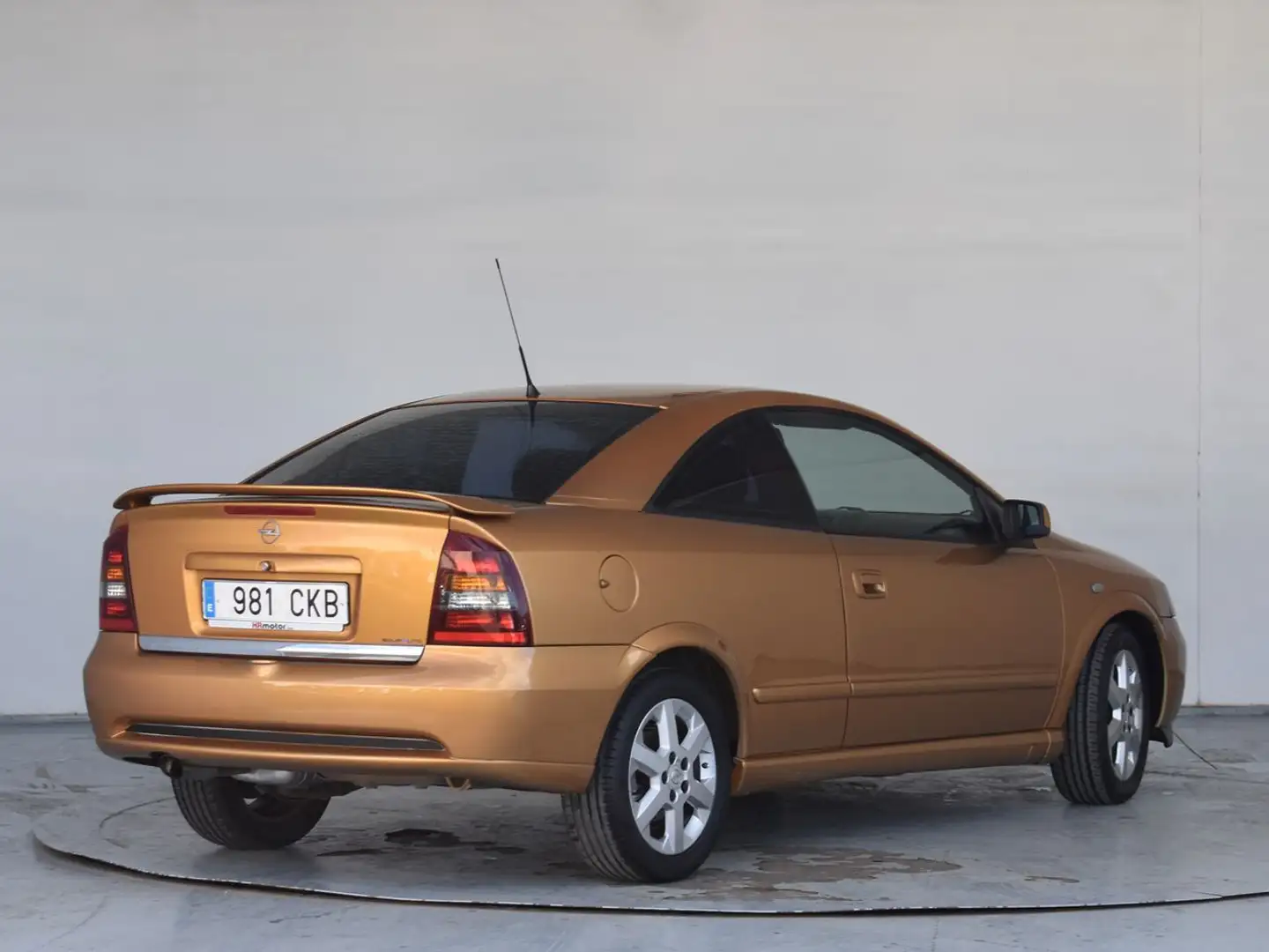 Opel Astra Bertone Edition Arancione - 2
