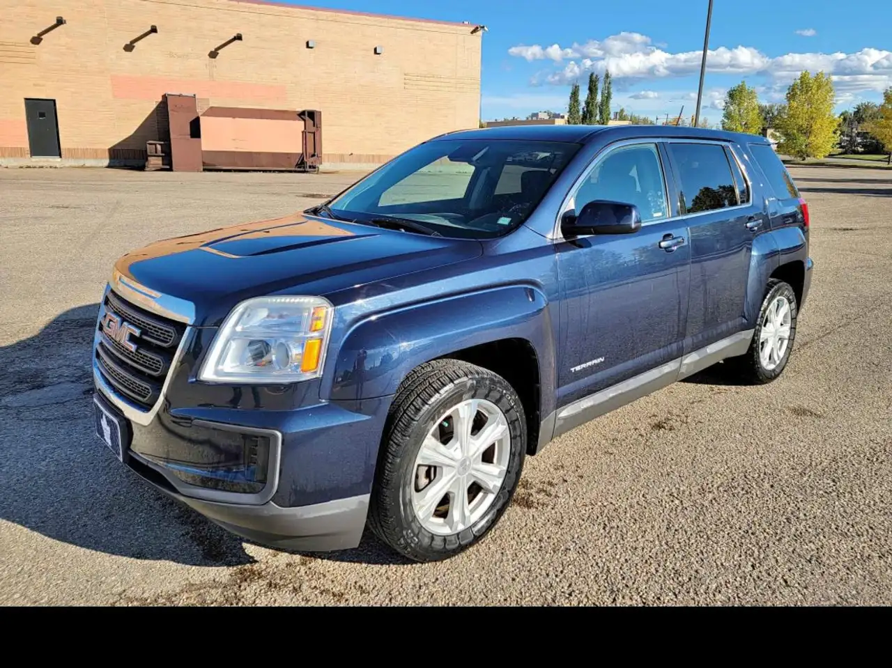2017 GMC Terrain