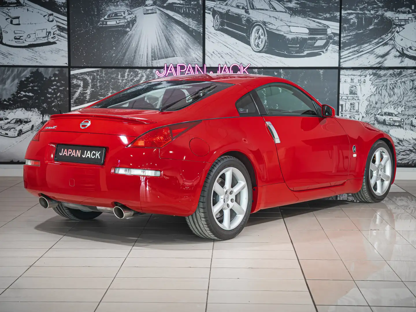 Nissan 350Z Coupe 3.5 V6 Lev2 Piros - 2