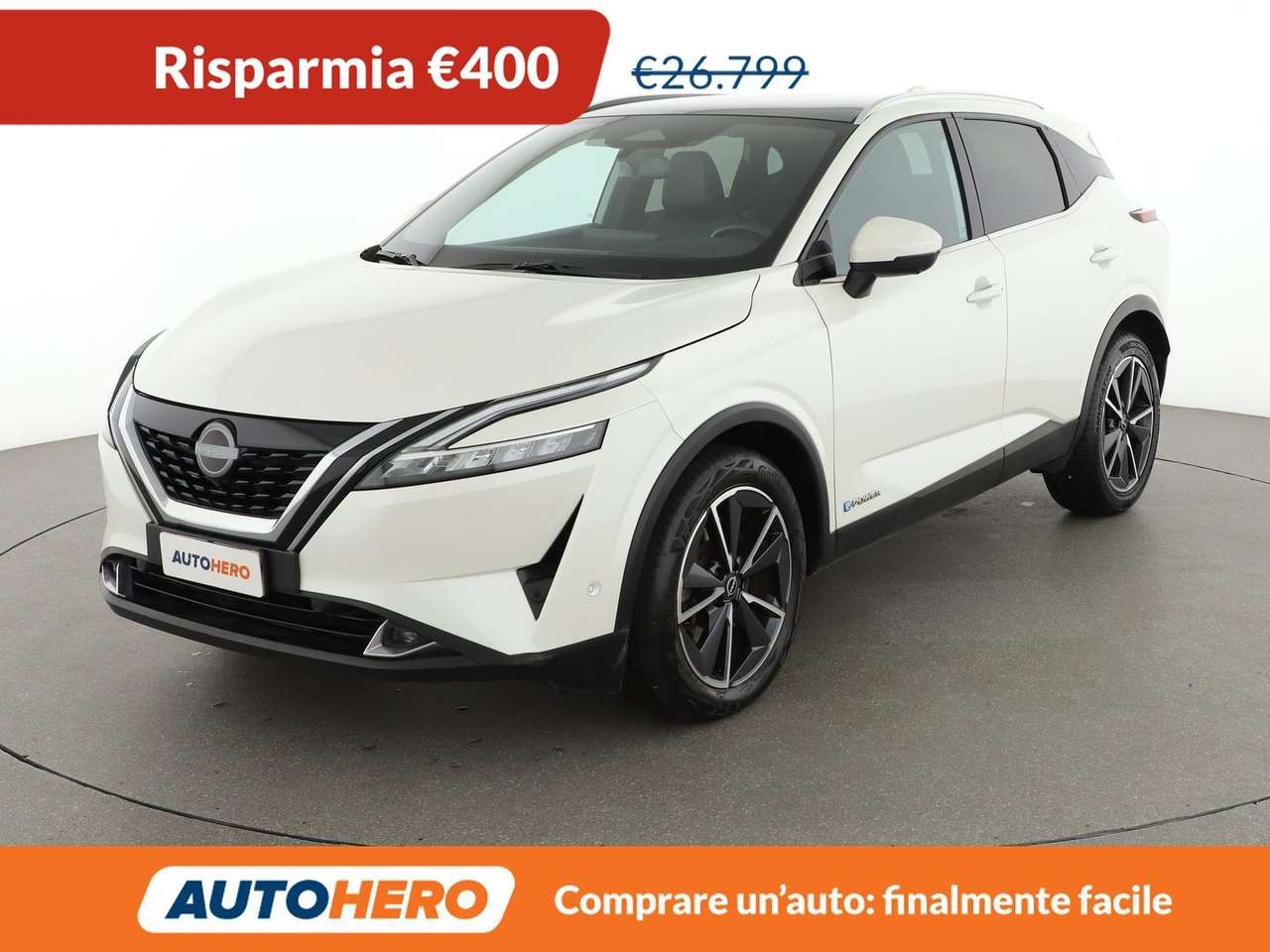 Nissan Qashqai 1.5 VC-T e-POWER Tekna+