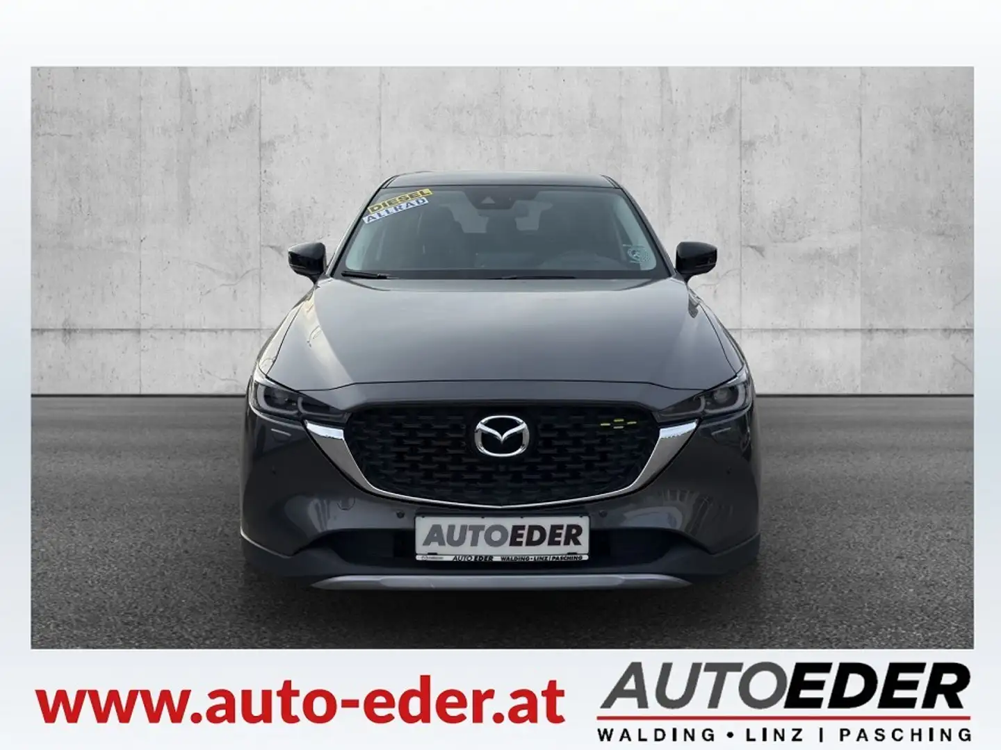 Mazda CX-5 CD150 Skyactiv D AWD Newground Aut. Grau - 2