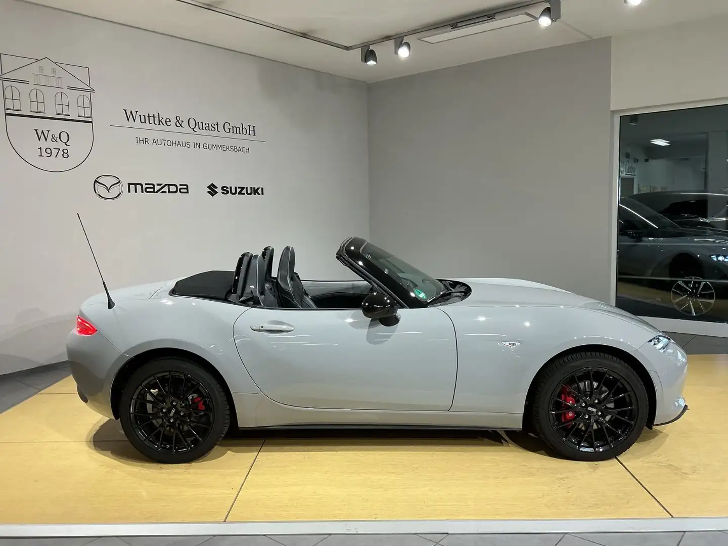 Mazda MX-5 Homura Sportpaket*Bose*Brembo*BBS*Recaro Grau - 2