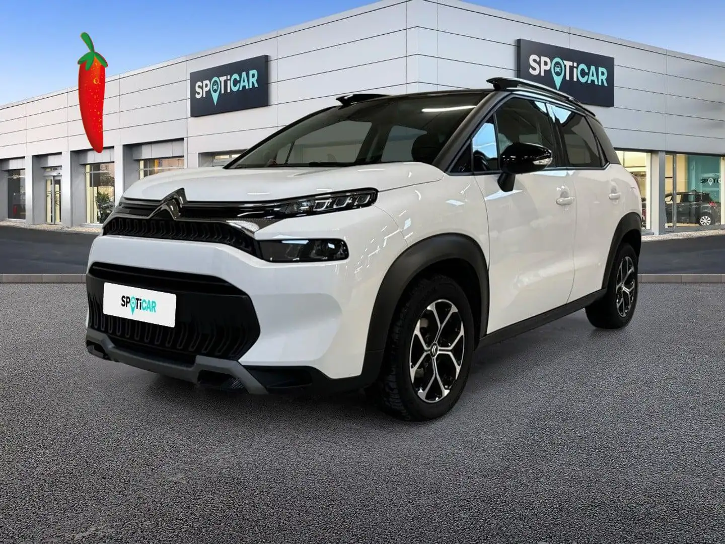 Citroen C3 Aircross BlueHDi 110 S&S PLUS Bianco - 1