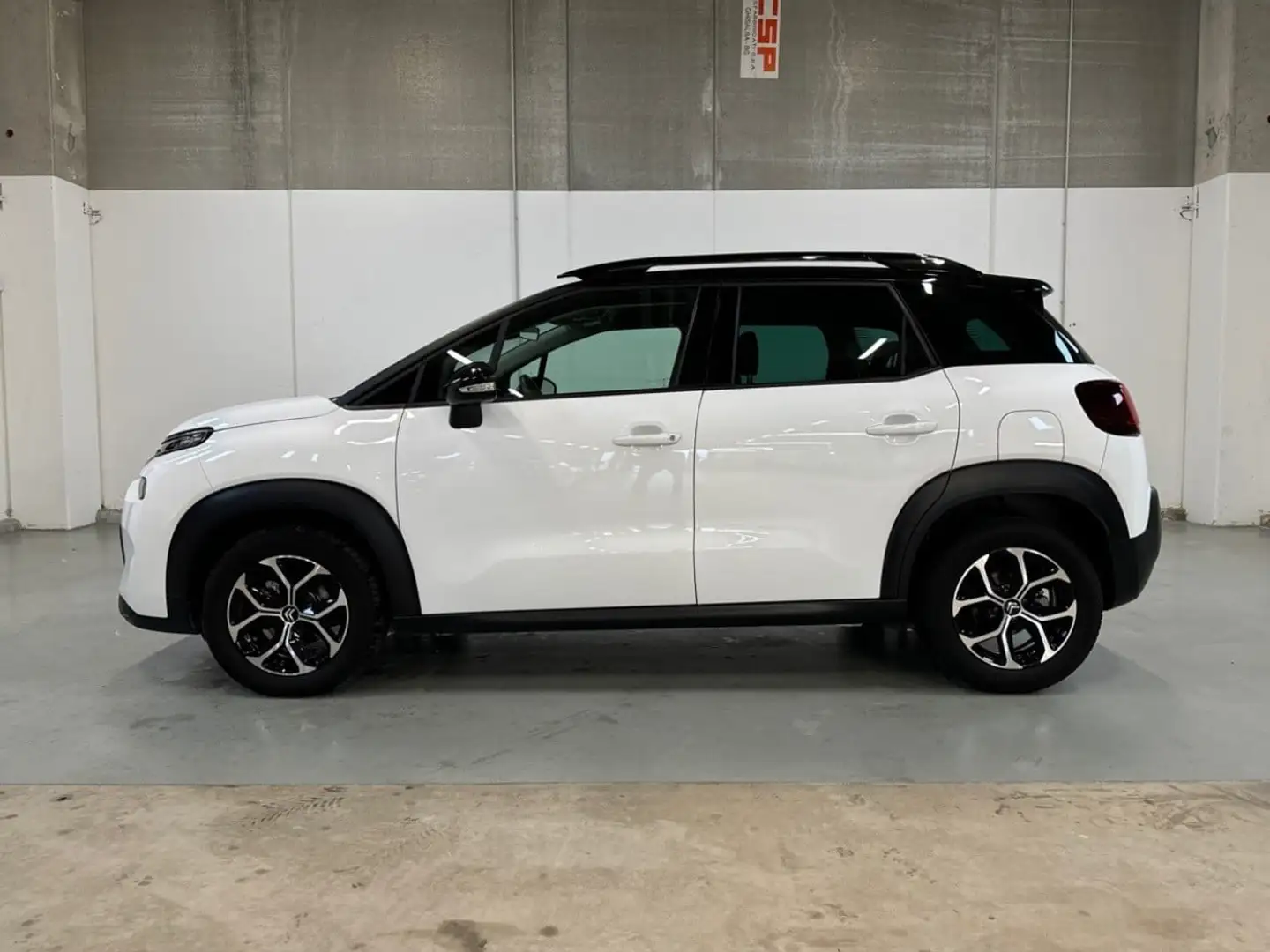 Citroen C3 Aircross BlueHDi 110 S&S PLUS Bianco - 2