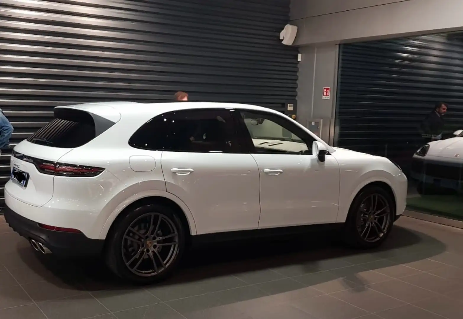Porsche Cayenne 2.9 S tiptronic Bílá - 1