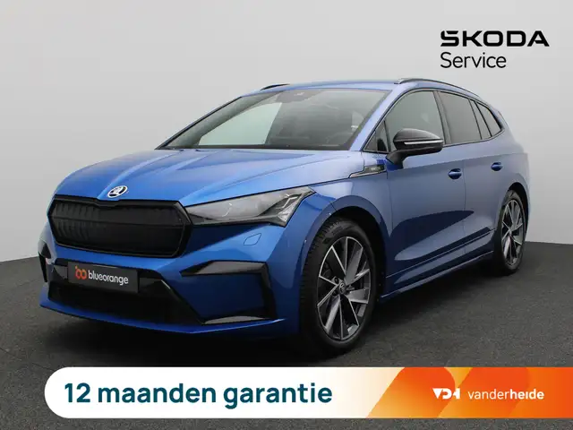 Skoda Enyaq 60 Sportline 170PK Aut. SOH 94%, Trekhaak, Virtual