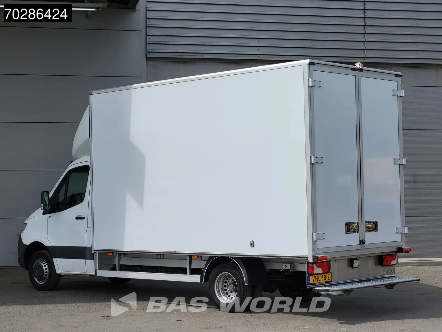 Mercedes-Benz Sprinter 514 CDI Automaat Bakwagen Dubbellucht Achterdeuren Wit - 2