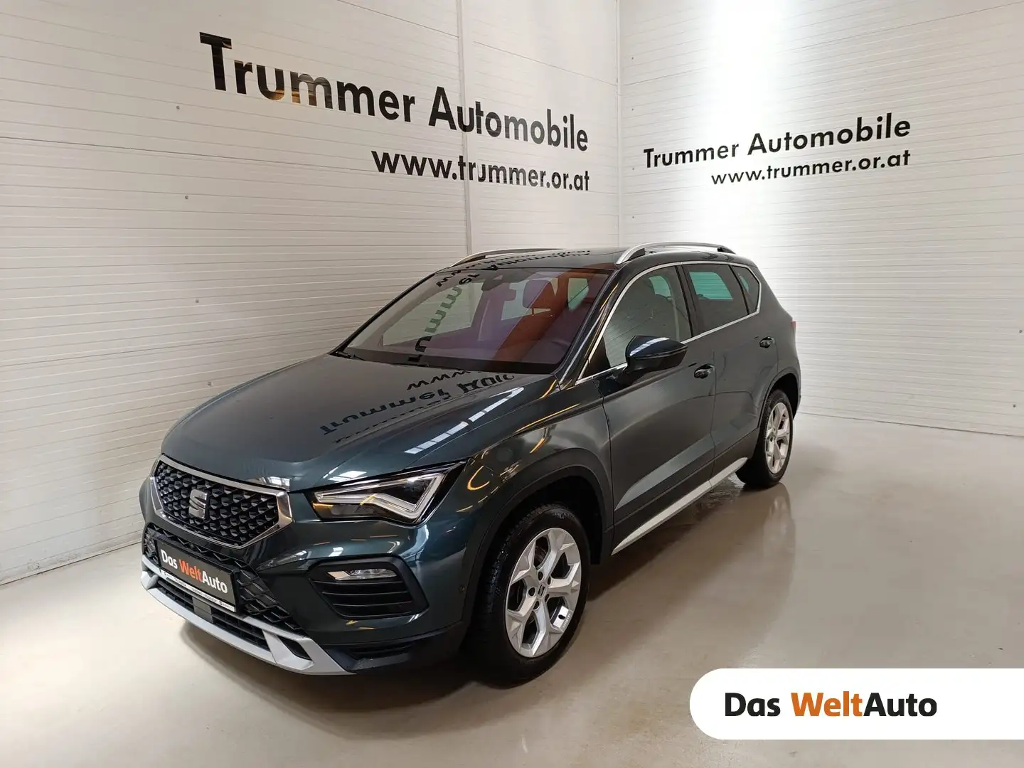 SEAT Ateca Xperience 1.5 TSI ACT DSG Grün - 1