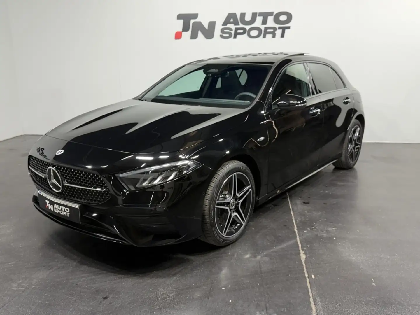 Mercedes-Benz A 250 250e Progressive Line Advanced 8G-DCT Negro - 1