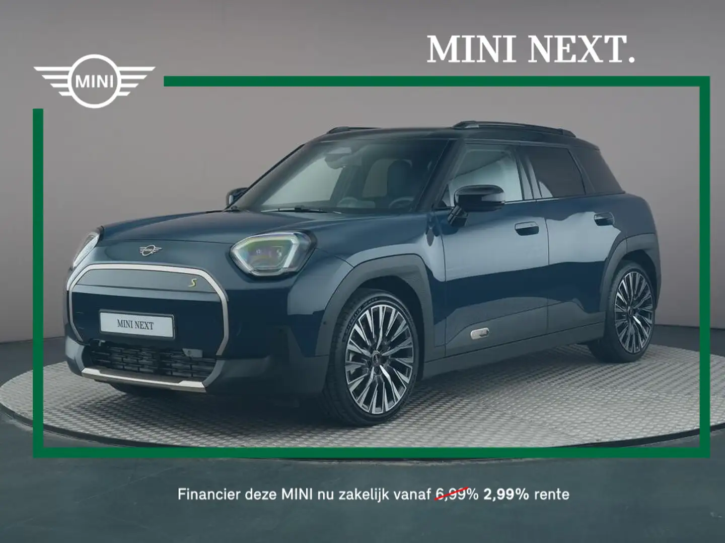 MINI Aceman SE Favoured M Bleu - 1